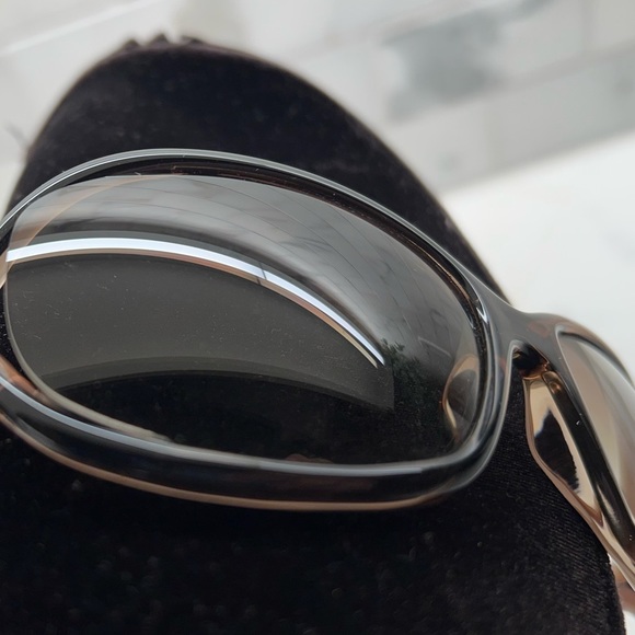 Tom Ford Jennifer TF8 38F Brnze Sunglasses - Picture 4 of 16